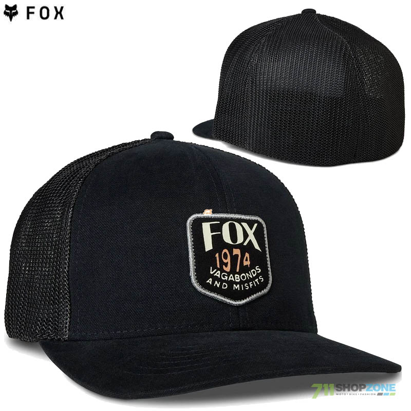 Oblečenie - Pánske, FOX šiltovka Predominant Mesh flexfit hat, čierna
