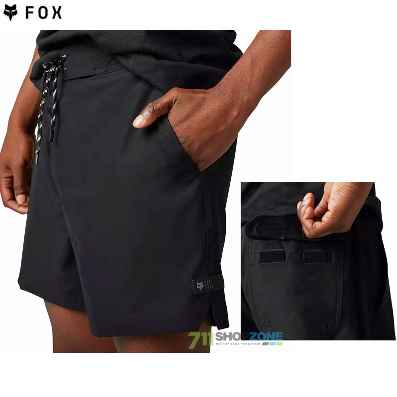 Oblečenie - Pánske, FOX šortky Ramp Up hybrid short, čierna
