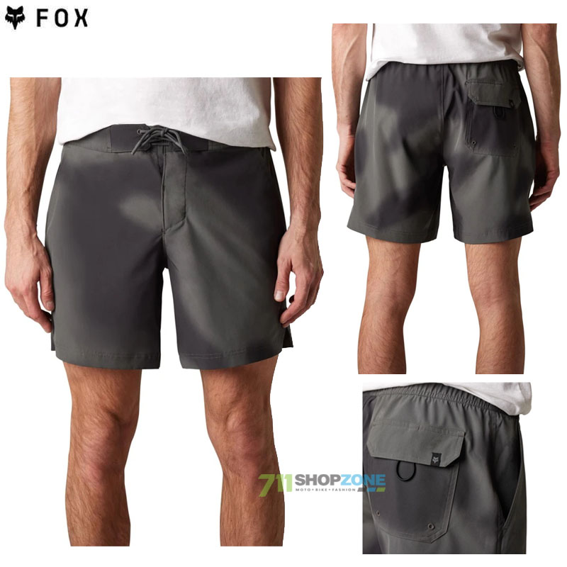 Oblečenie - Pánske, FOX šortky Cloud Forest hybrid short, čierna