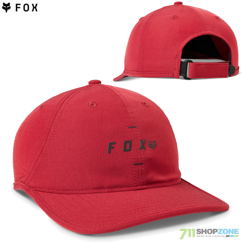 Oblečenie - Dámske, FOX dámska šiltovka Absolute Tech hat, červená
