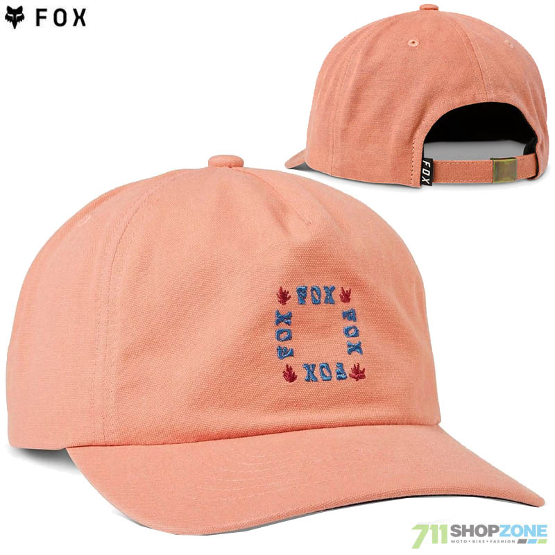 Oblečenie - Dámske, FOX dámska šiltovka Hinkley adjustable hat, lososová