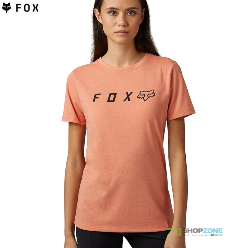Oblečenie - Dámske, FOX dámske tričko Absolute ss Tech tee, lososová