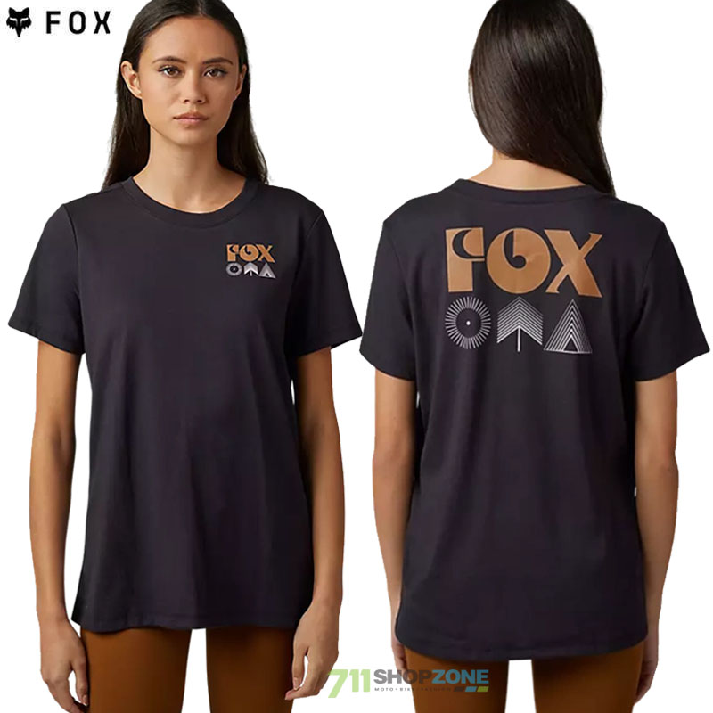 Oblečenie - Dámske, FOX dámske tričko Rockwilder ss tee, čierna