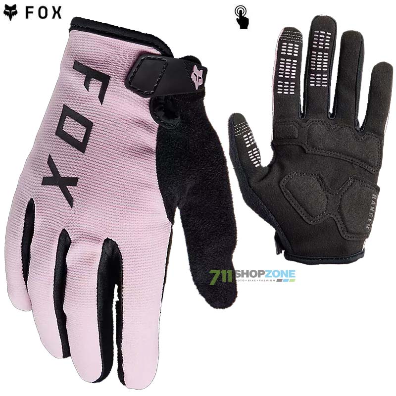 Cyklo oblečenie - Dámske, FOX dámske cyklistické rukavice Ranger glove Gel V23, orgovánová