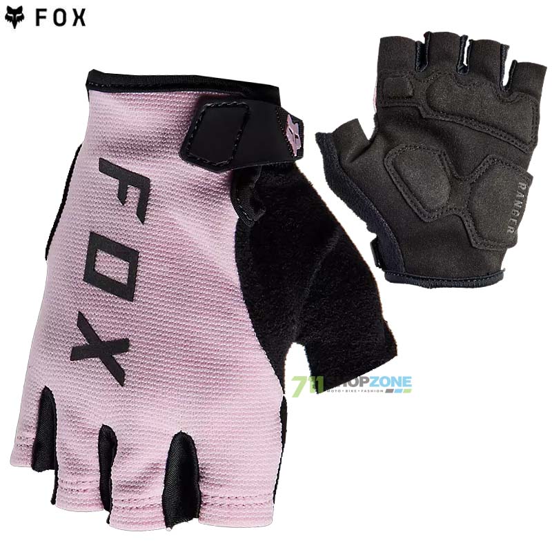 Cyklo oblečenie - Dámske, FOX dámske cyklistické rukavice Ranger glove Gel short V23, orgovánová