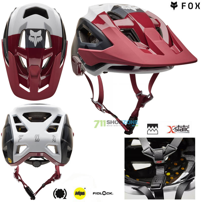 Cyklo oblečenie - Pánske, FOX cyklistická prilba Speedframe Pro Camo CE, čierny maskáč