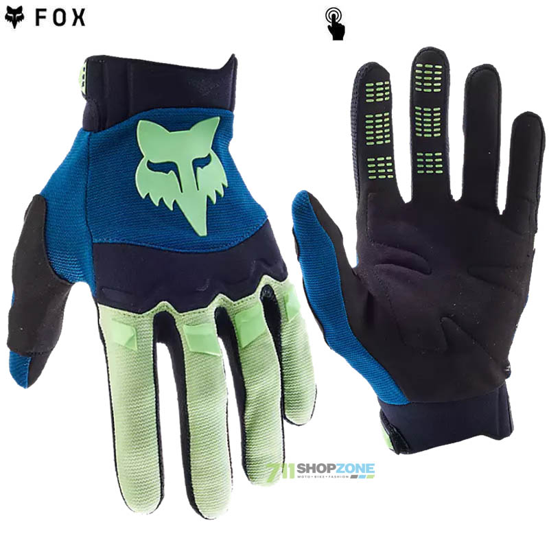 Moto oblečenie - Rukavice, Fox rukavice Dirtpaw Glove V24, maui modrá