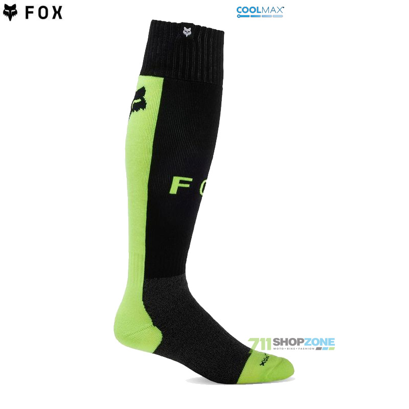 Moto oblečenie - Doplnky, Fox 360 Core Sock podkolienky, čierno žltá