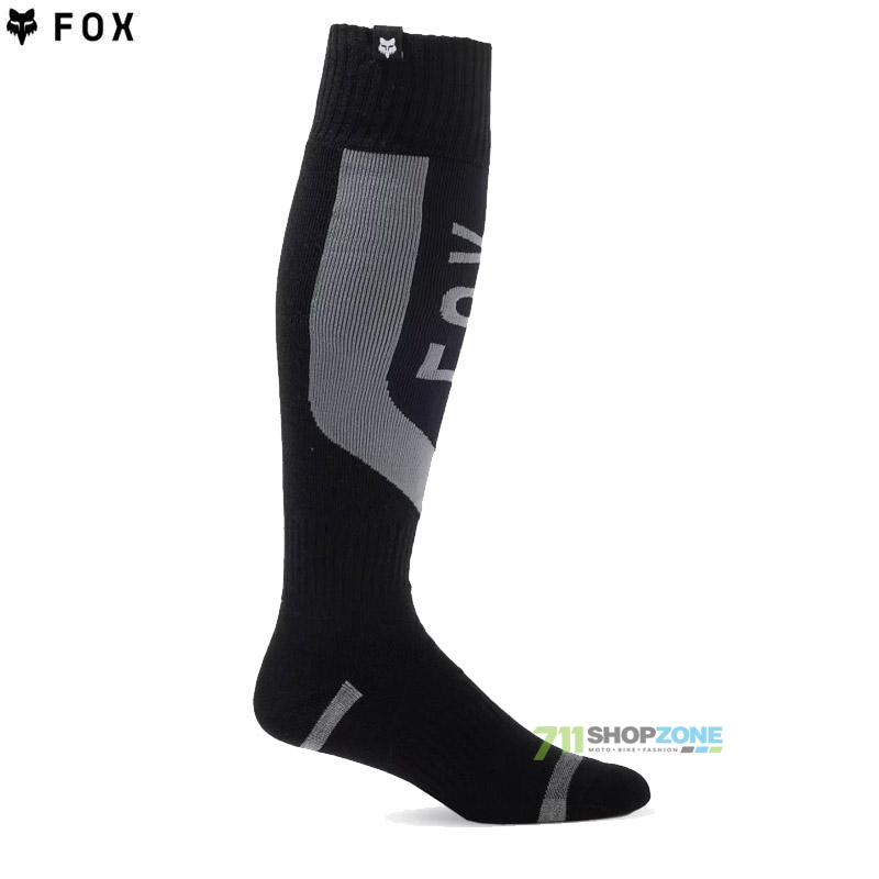 Moto oblečenie - Doplnky, Fox 180 Nitro Sock podkolienky, čierna