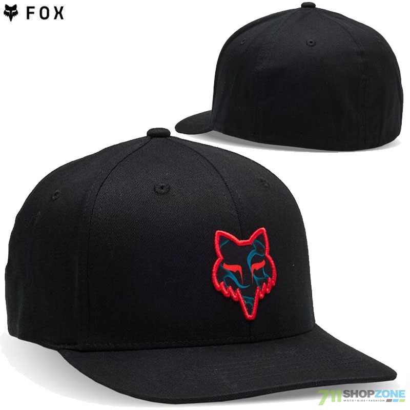 Oblečenie - Pánske, Fox šiltovka Withered flexfit hat, čierna