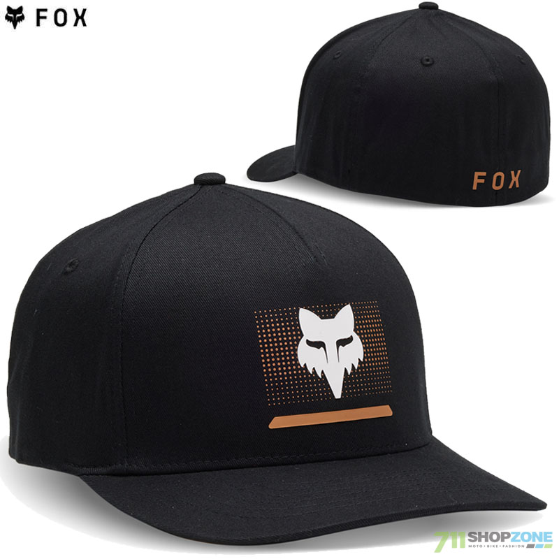 Oblečenie - Pánske, Fox šiltovka Optical flexfit hat, čierna