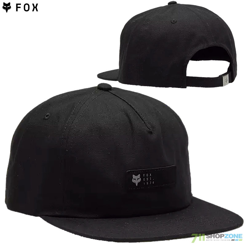 Oblečenie - Pánske, FOX šiltovka Source Adjustable hat, čierna