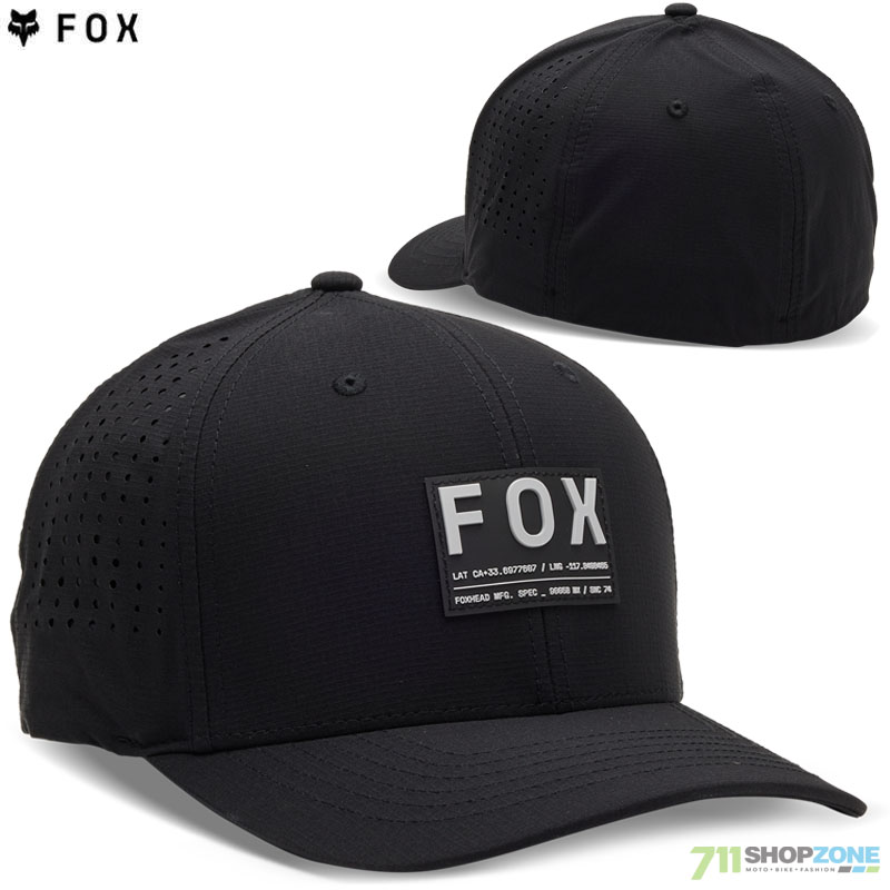 Oblečenie - Pánske, Fox šiltovka Non Stop tech flexfit V24, čierna