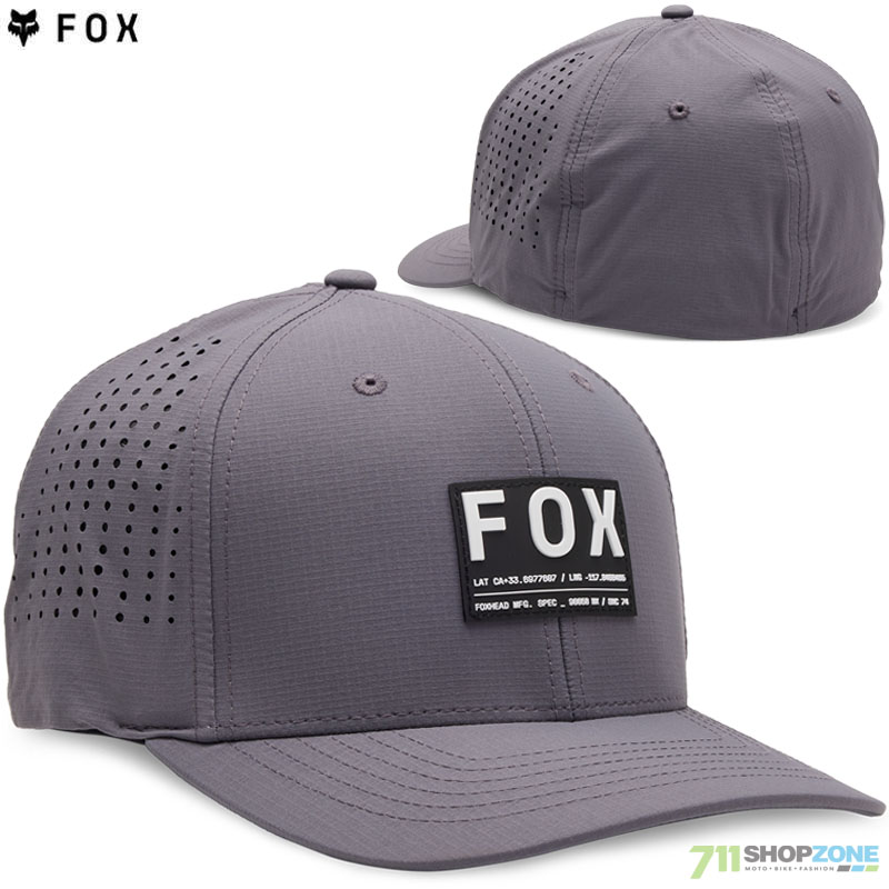 Oblečenie - Pánske, Fox šiltovka Non Stop tech flexfit V24, bledo šedá