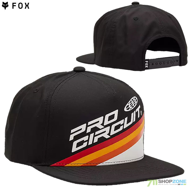 Oblečenie - Pánske, Fox šiltovka Pro Circuit snapback hat V24, čierna