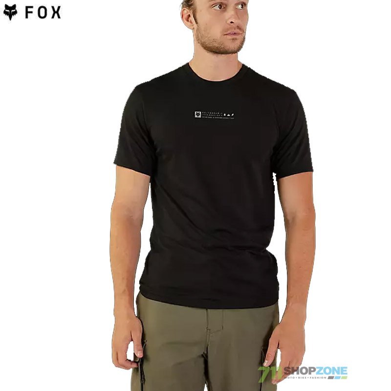 Oblečenie - Pánske, Fox tričko Base Over ss Tech tee, čierna