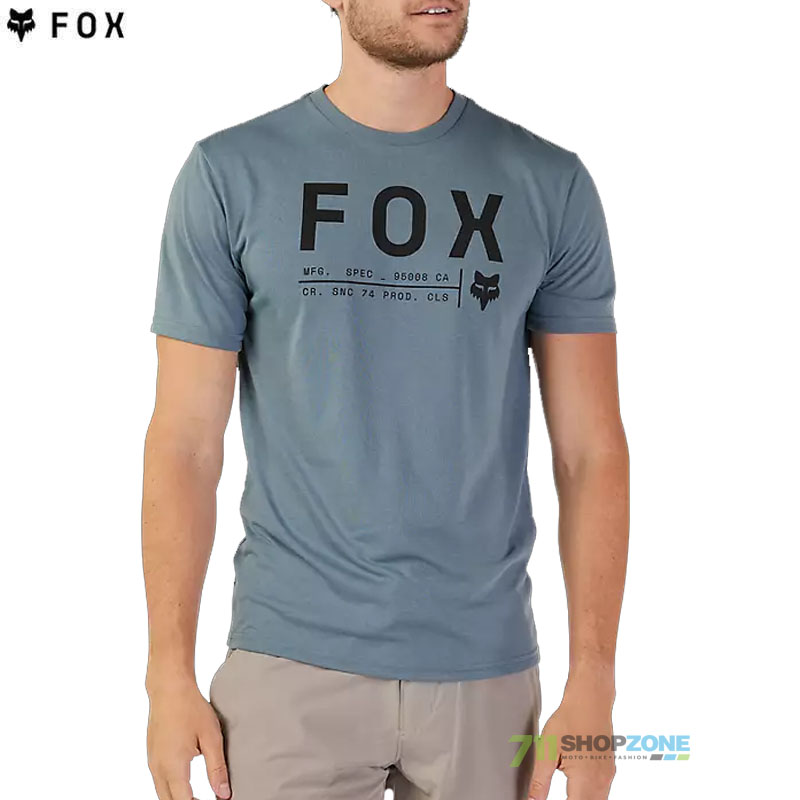 Oblečenie - Pánske, Fox tričko Non Stop ss Tech tee, šedo modrá