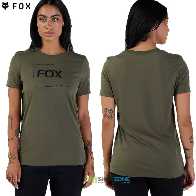 Oblečenie - Dámske, Fox dámske tričko Invent Tomorrow ss tee, olivovo zelená