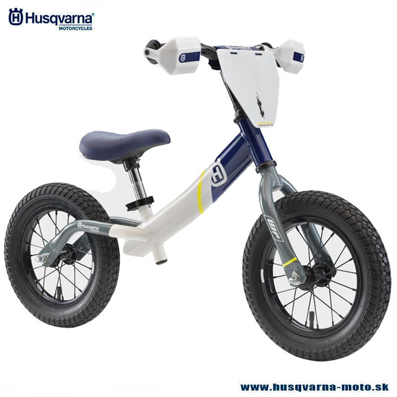 Cyklo oblečenie - Doplnky, Husqvarna detské odrážadlo Training bike, biela