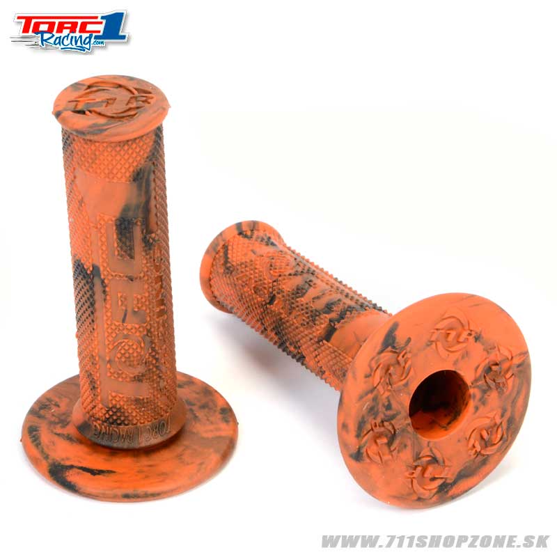 Technika - Gripy/príslušenstvo, Torc1 Hot Lap MX grip, oranžovo čierna