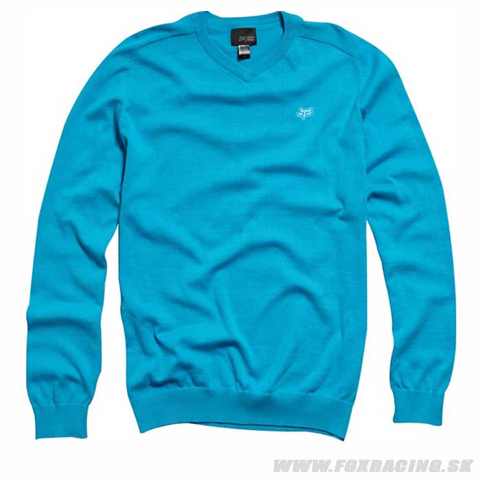 Zľavy - Oblečenie pánske, Fox sveter Mr. Clean, elektrik modrá