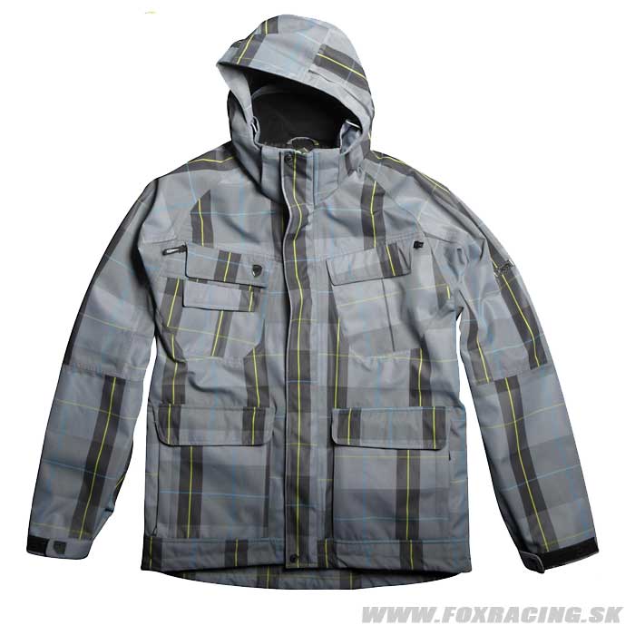 Zľavy - Oblečenie pánske, Fox bunda FX2 II Jacket, šedá