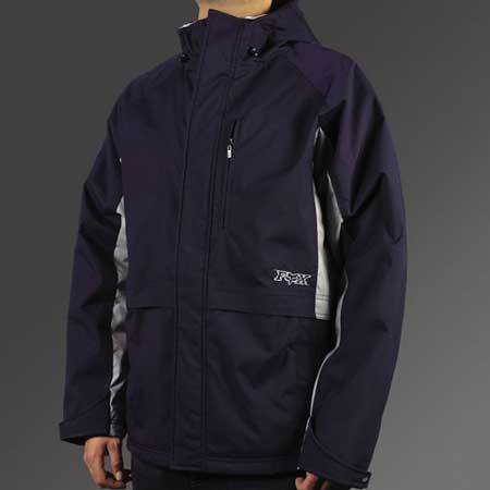 Zľavy - Oblečenie pánske, Fox bunda Grandstand jacket, modrá
