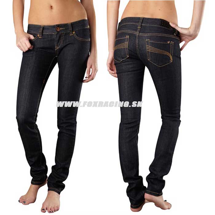 Oblečenie - Dámske, Fox dámske džínsy Hesher Jeans, tmavo modrá