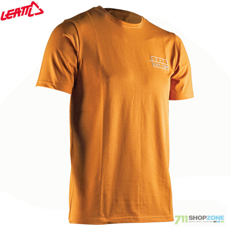Oblečenie - Pánske, Leatt tričko T-Shirt Core, horčicová
