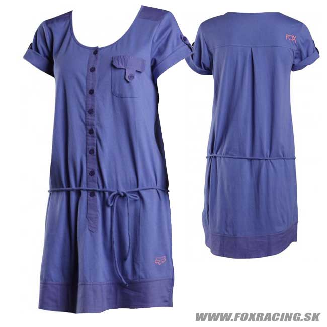 Zľavy - Oblečenie dámske, Fox šaty Fiji, bledo fialová