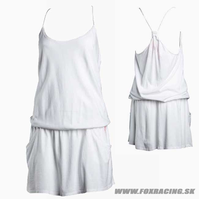 Zľavy - Oblečenie dámske, Fox šaty Hideway dress, biela