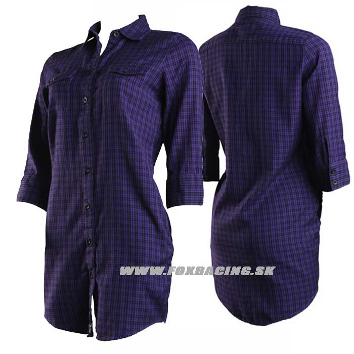 Zľavy - Oblečenie dámske, Fox šaty Lunar Shirt Dress, fialová