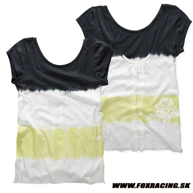 Zľavy - Oblečenie dámske, Fox tričko Venice Top, biela