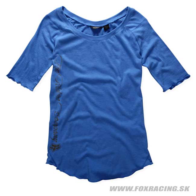 Zľavy - Oblečenie dámske, Fox tričko Sunset top, modrá