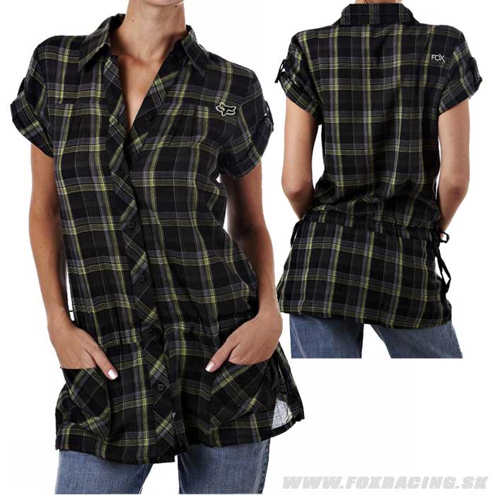 Oblečenie - Dámske, Fox dámska tunika Castaway top, čierna
