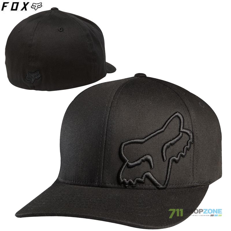 Oblečenie - Pánske, FOX šiltovka Flex 45 flexfit hat, čierna