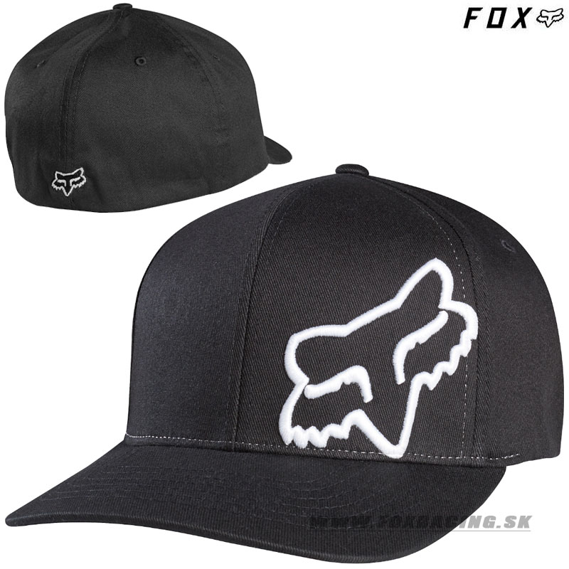 Oblečenie - Pánske, FOX šiltovka Flex 45 flexfit, čierno biela