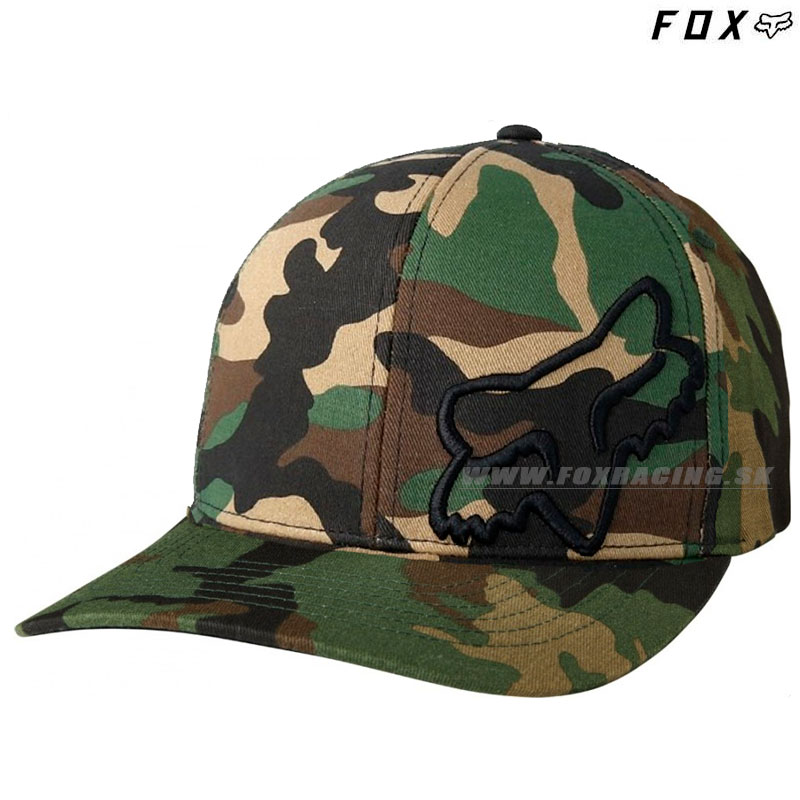 Oblečenie - Pánske, FOX šiltovka Flex 45 flexfit, maskáč