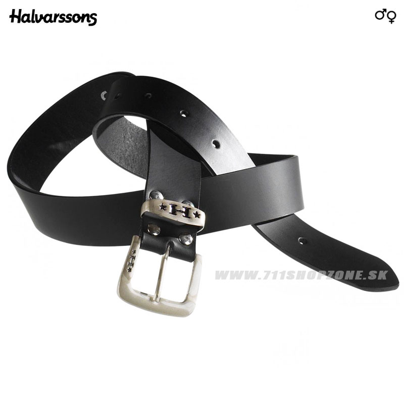 Moto oblečenie - Doplnky, Halvarssons opasok Belt, čierna