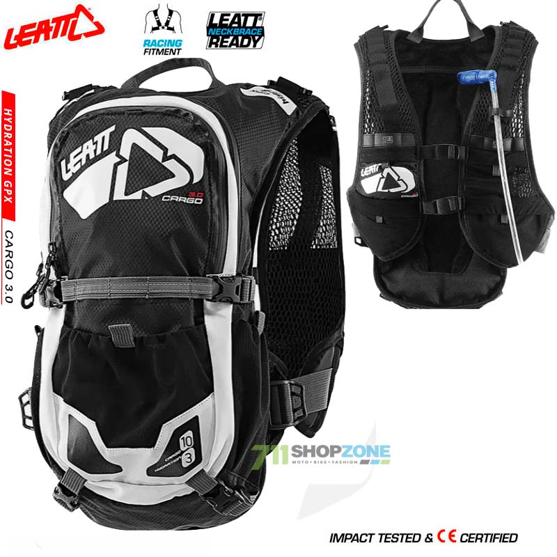Moto oblečenie - Tašky/vaky, Leatt hydra vak GPX Cargo 3.0, čierno biela