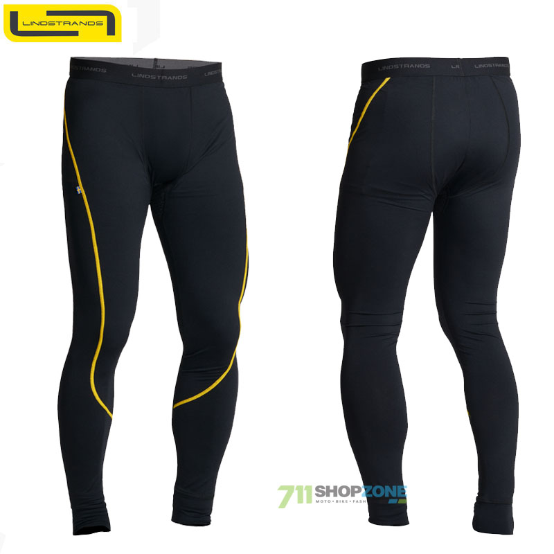 Moto oblečenie - Termo, Lindstrands termo nohavice Dry Pants, čierna