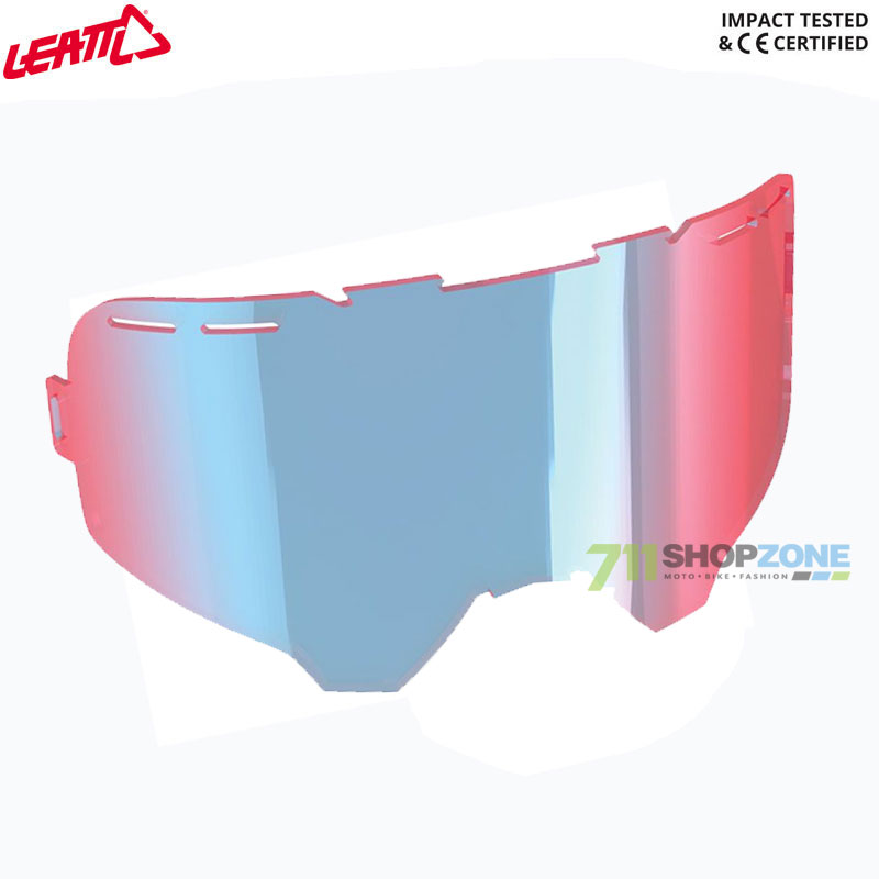 Moto oblečenie - Okuliare, Leatt náhradné sklo SNX Iriz Blue UltraContr. 26%