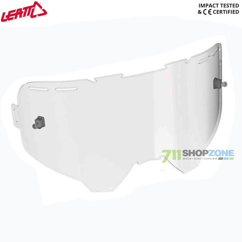 Moto oblečenie - Okuliare, Leatt náhradné sklo Enduro JW číre 83%