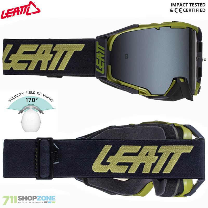 Moto oblečenie - Okuliare, Leatt okuliare Velocity 6.5 Desert Sand/Lime