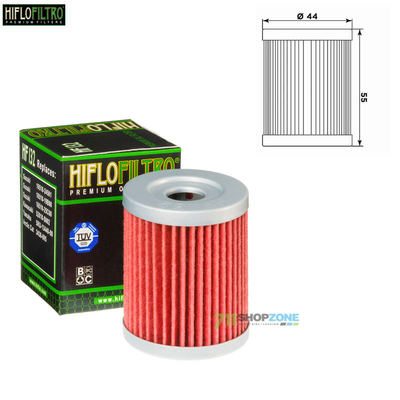 Technika - Filtre, Hiflo olejový filter HF132 Beta/Kaw/Suz