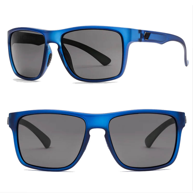 Oblečenie - Slnečné okuliare, Volcom slnečné okuliare Trick Matte Deep Sea Polar, tmavo modrá
