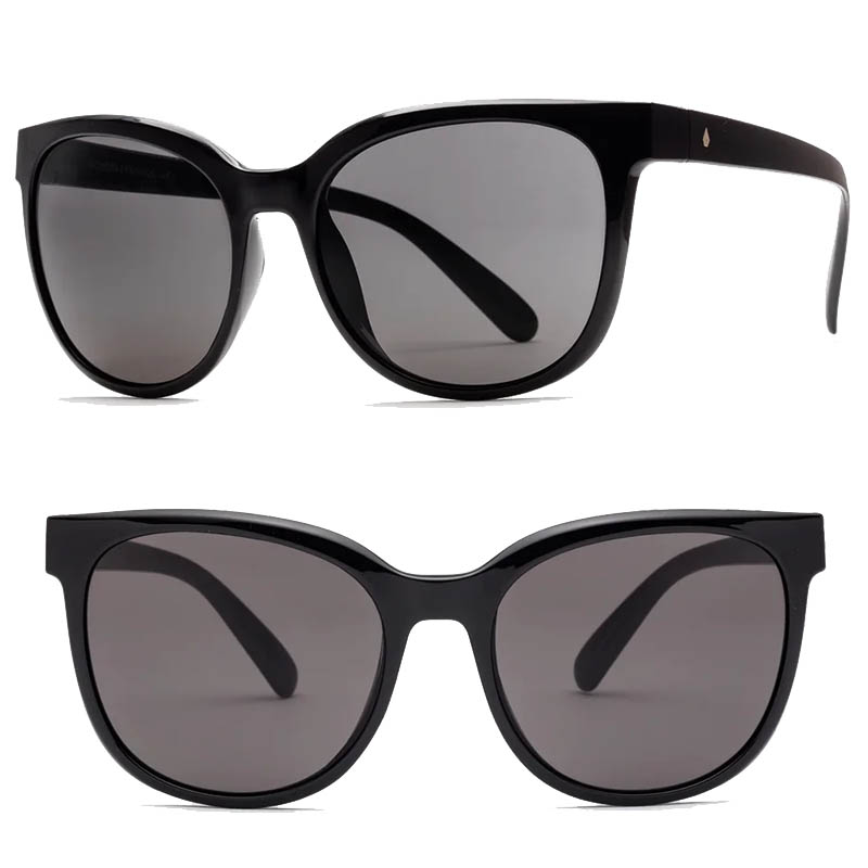 Oblečenie - Slnečné okuliare, Volcom slnečné okuliare Garden Gloss Black, lesklá čierna
