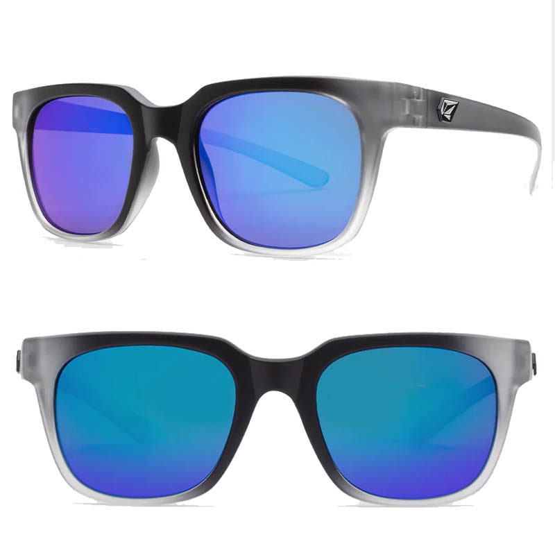 Oblečenie - Slnečné okuliare, Volcom slnečné okuliare Morph Mattte Trans, kovová šedá modrá