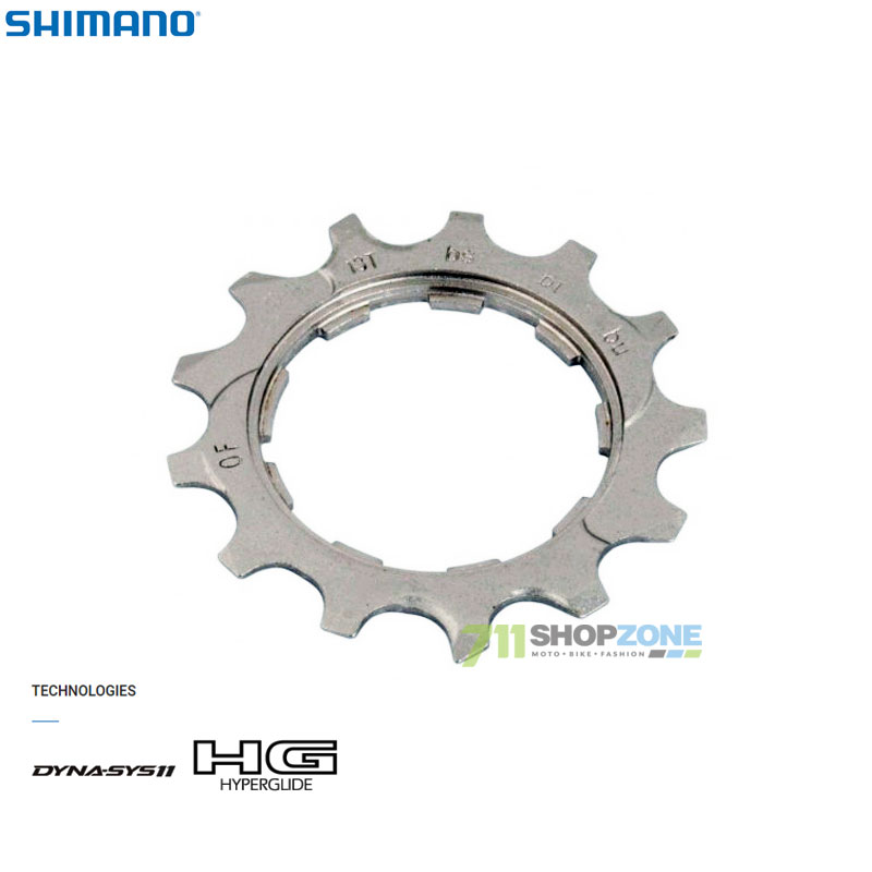 E-bike - Komponenty, Shimano pastorek 13z. CSM8000/7000