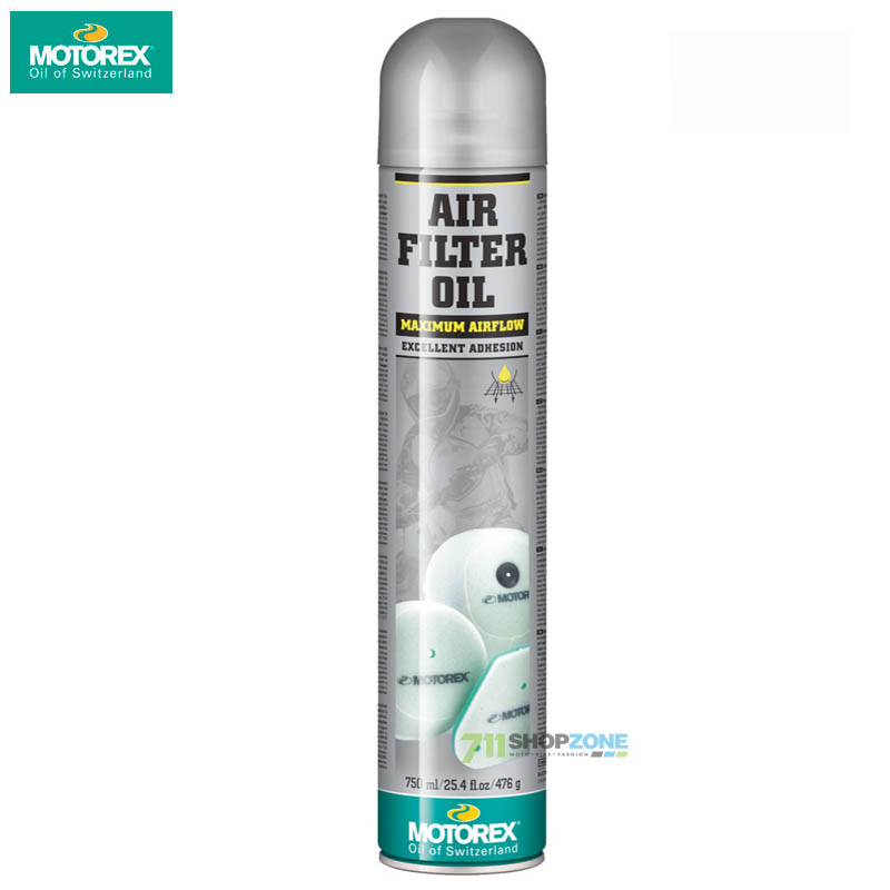 Technika - Oleje/mazivá, Motorex Air Filter Oil Spray 655 750ml